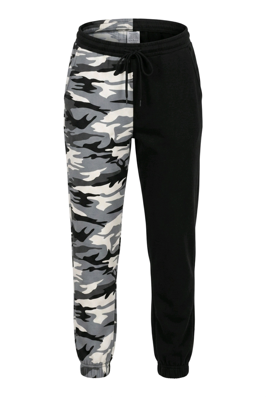 NWT AQ Sport Split Design Leggings size Small